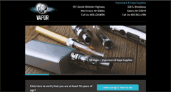 Desktop Screenshot of gpvapor.com